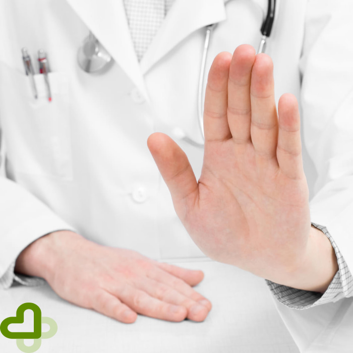 Врач запрещает