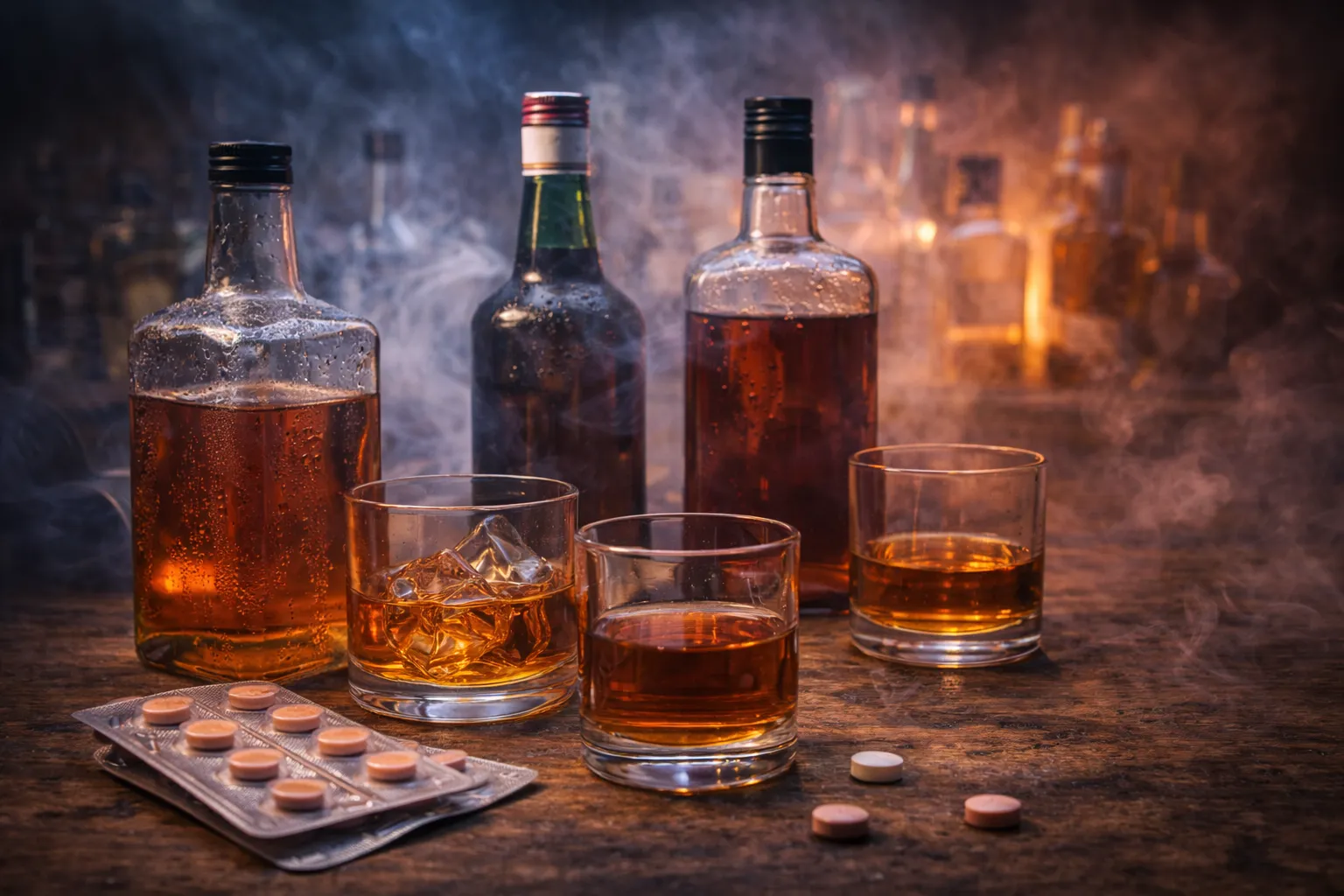 Тяга к алкоголю